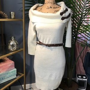 Sweater Dress Junior Size Medium